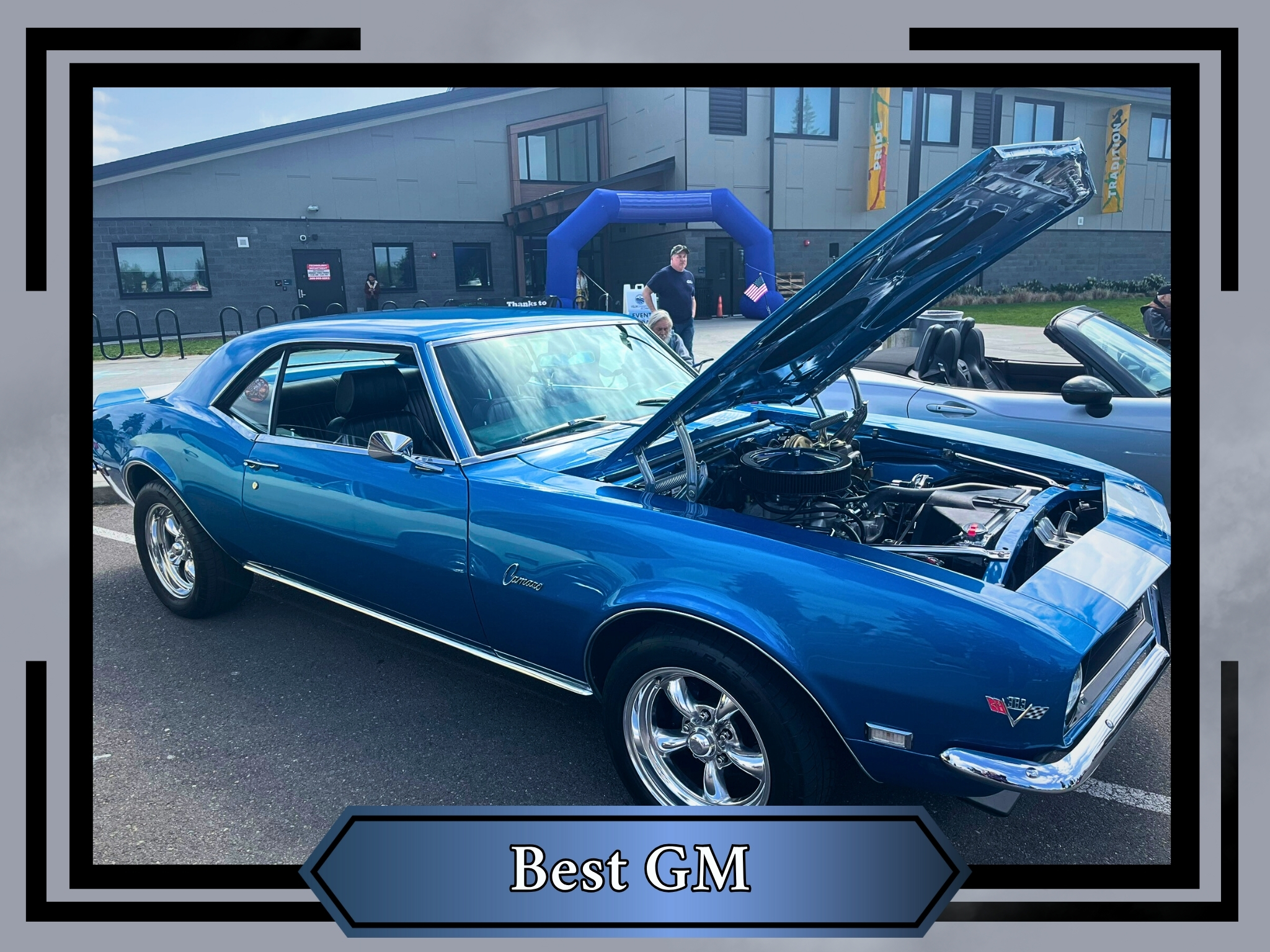 1968 Camaro at the Nisqually Valley Spring Expo Car Show